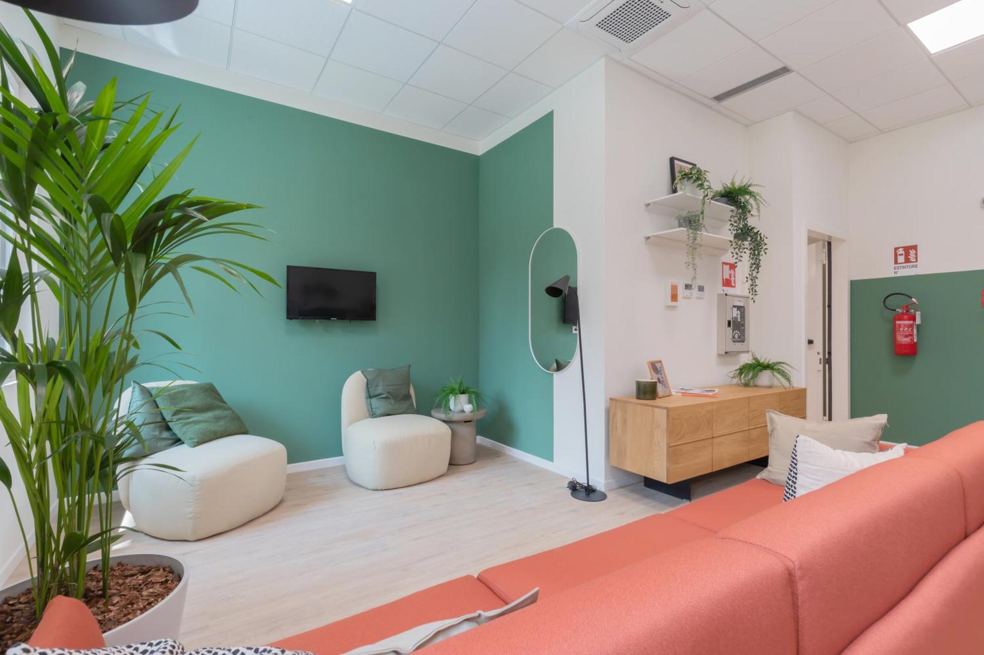 Well-Located Campus Rooms Near City Park 밀라노 외부 사진