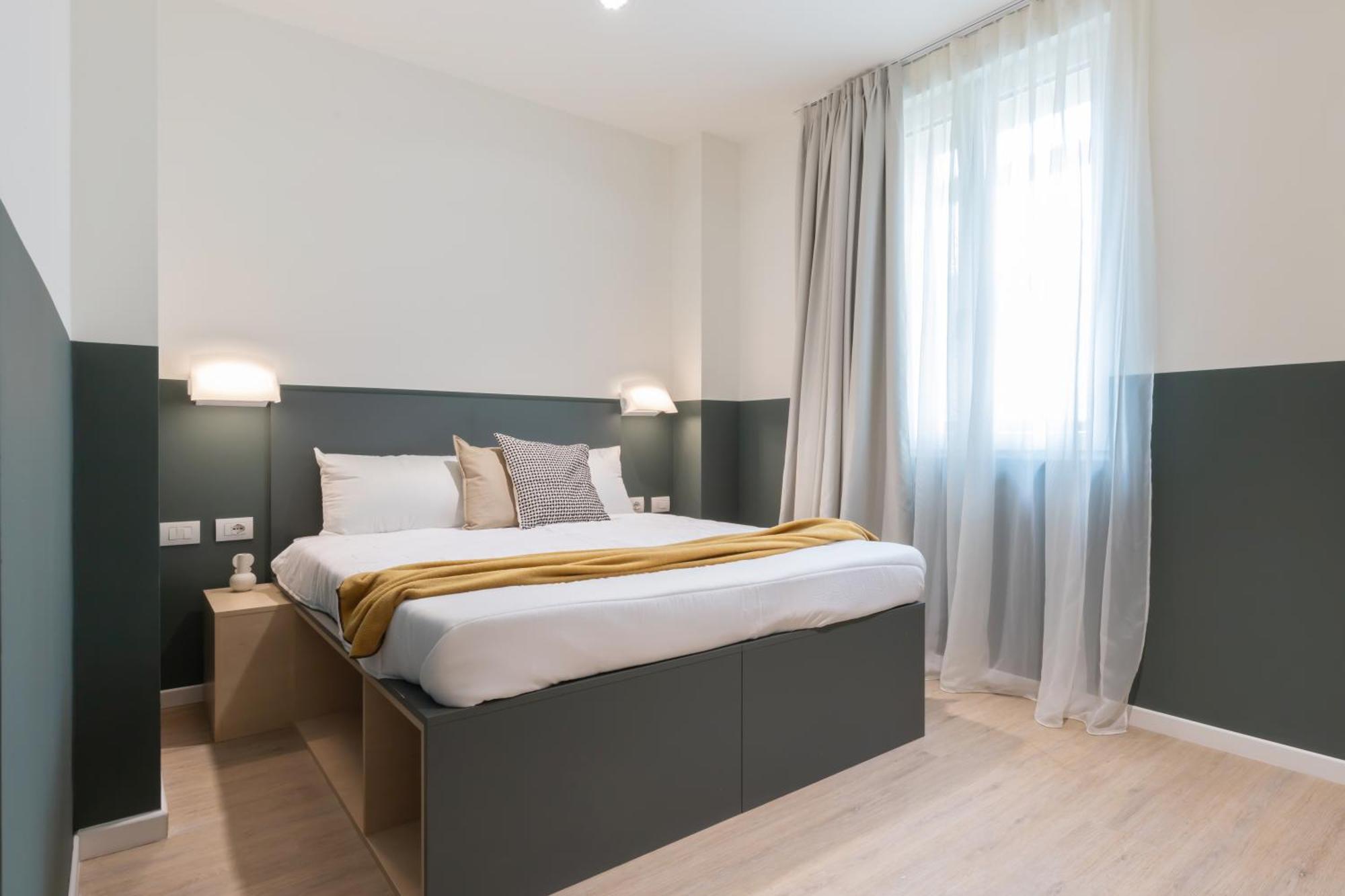 Well-Located Campus Rooms Near City Park 밀라노 외부 사진