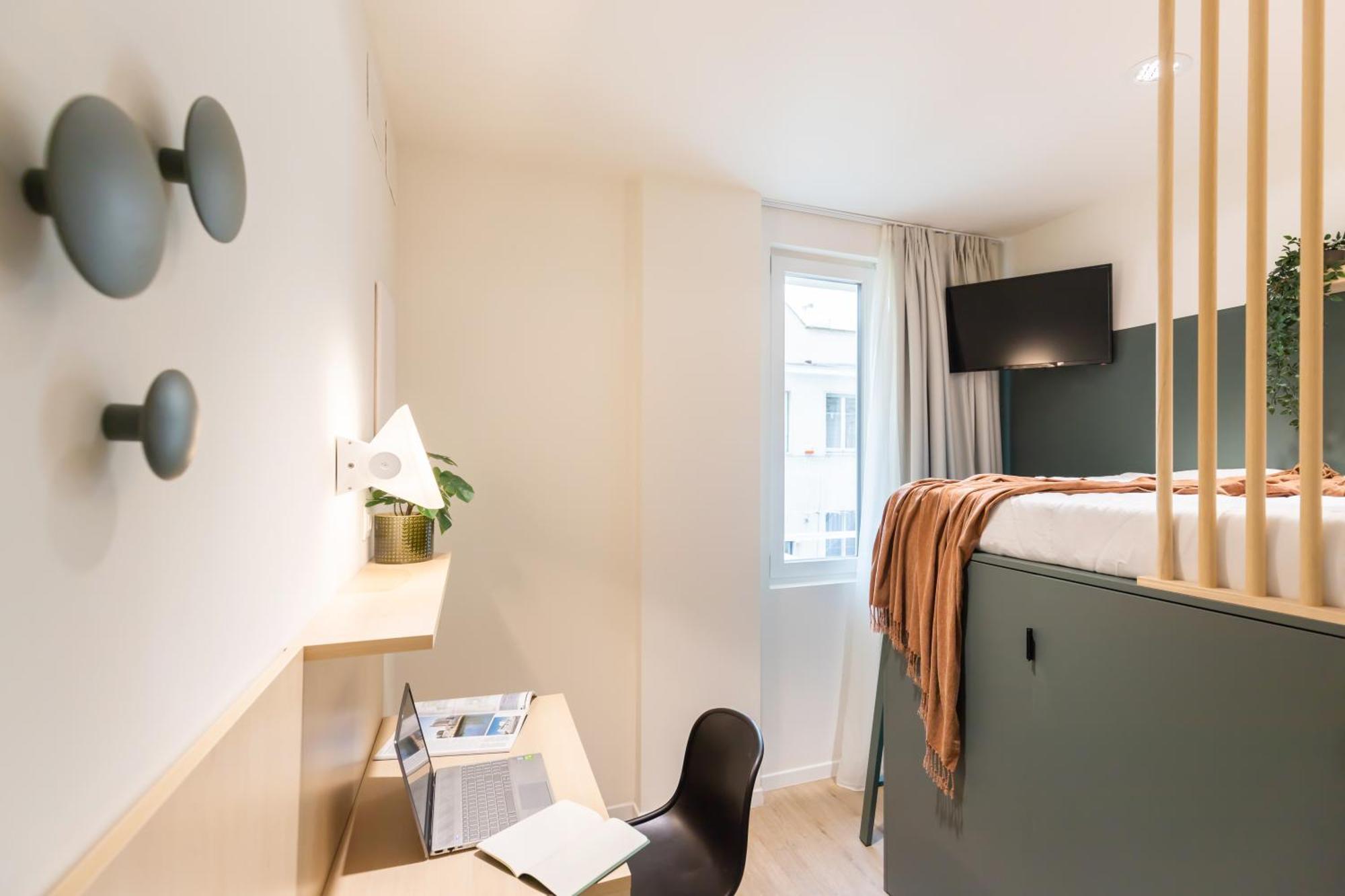 Well-Located Campus Rooms Near City Park 밀라노 외부 사진